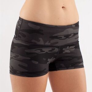 Lululemon Ignite Hot Yoga Shorts